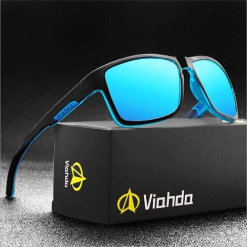 Polarized Sunglasses Men Classic Design Square Eyewear Unisex Driving Fishing UV400 Coating Brand Women glasses Oculos de sol