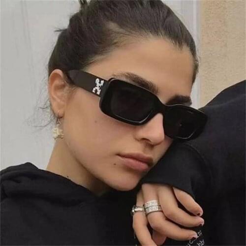 Women High Quality Retro Sun Glasses Brand Designer Sunglasses Women Square Glasses Women Mens Luxury Oculos De Sol UV400