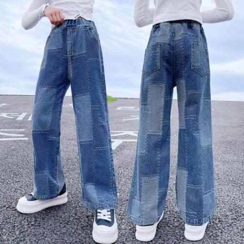 Still Cool School Jeans For Girls China