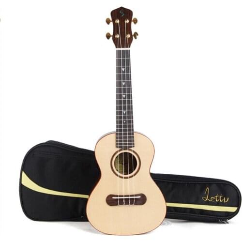Ukulele 23 Inches Hawaiian Style Rosewood Backboard Beginner Unisex