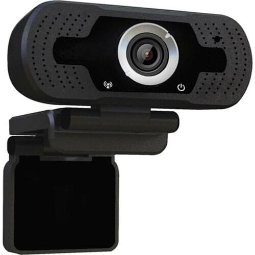 Webcam HD 1080P USB Streaming Webcam with Built-in Microphones Auto Focus Color Correction PC Webcam for Laptop Desktop