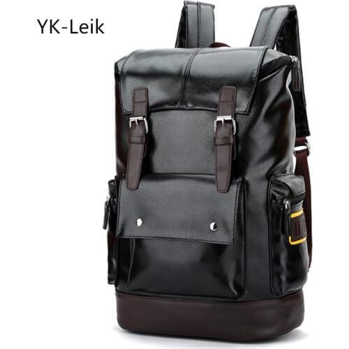 YK-Leik Men's Leather Bags