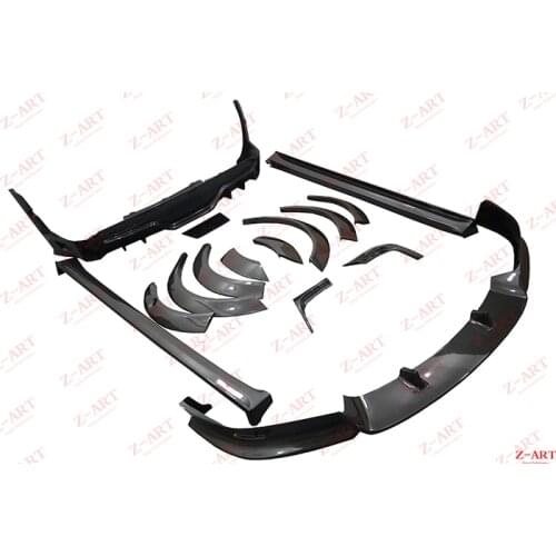 Z-ART Model X carbon fiber body for Tesla model X carbon fiber wide body kit for Model X carbon fiber tuning kit