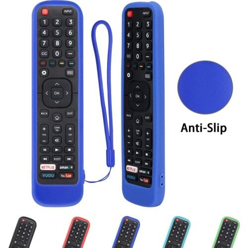 New Remote Control EN2B27 Protective Cover For Hisense EN2H27B EN2H27HS EN2H27D EN2A27 ER-31607R ER-22655HS RC3394408/01