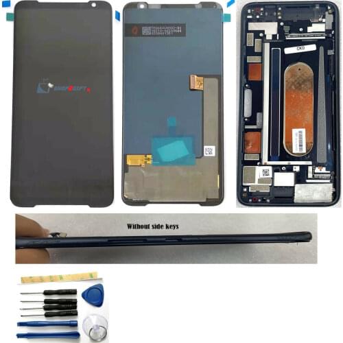 6.59" For Asus ROG Phone 3 ZS661KS ZS661KL I003DD I003D LCD Display Touch Screen
