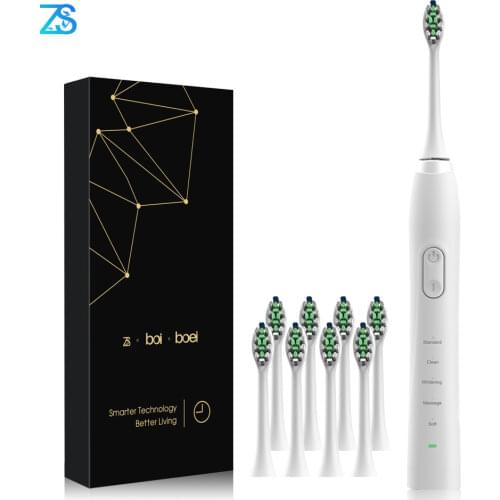 Электрические зубные щетки ZS China At AliExpress