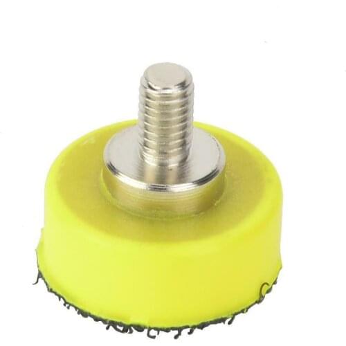 1''- 6'' Polishing Sanding Disc Backing Pads Quality Hook And Loop For Pneumatic Sander Stable And Durable A Variety Of Sizes