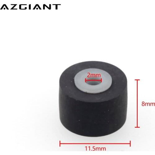 1pc 11.5x8x2mm Cartridge Movement JVC Pressure Belt Pulley Audio Pressure Belt Pressure Roller for SONY player Stereo Rubber