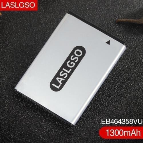 2pcs Good Quality 3.7V EB464358VU For Samsung Galaxy Mini 2 S6500 Galaxy Ace Plus S7500 Galaxy Ace Duos S6802 GT-S7500 GT-S6802