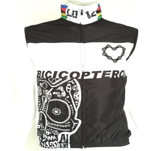2016 CUSTOM Windproof Cycling Vest / Any logo printing acceptable Free Shipping