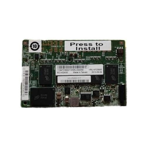 47C8665 Used ServeRAID M5200 M5210 M5210e Series 2GB Flash/RAID 5 Upgrade RAID Key 12Gb/s Controller Card