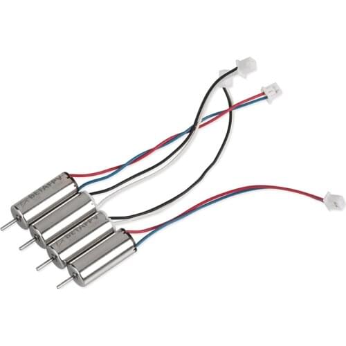 BETAFPV Cetus Motors 7x16mm 19000KV Brushed Motors with JST-1.25 Connector for Cetus FPV Kit RC Quadcoptor Drone Accessories 4pc