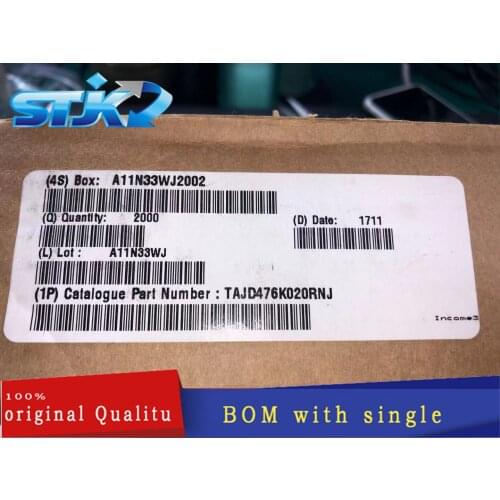 IC TAJD476K020RNJ SMD DC 2017+ Interface - serializer, solution series New original Not only sales and recycling chip 1PCS