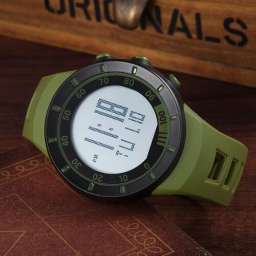 Digital Led men Sport wristwatches Fashion waterproof Army Green electronic watch stopwatch Male clock Relogio Masculino