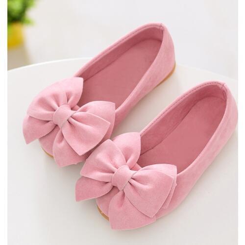 Childrens shoes girls shoes spring summer big bow Princess sandals candy color comfortable childrens shoes girls shoes