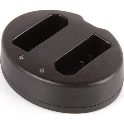 EN-EL14 Dual Channel Charger For Nikon SLR D5500 D5300 D3300 D3200 COOLPIX P7700 Battery