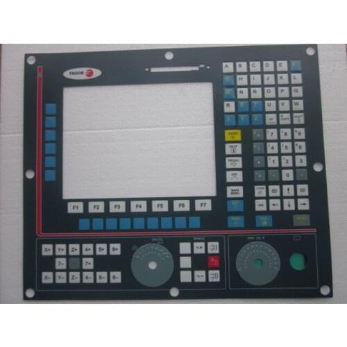 Fagor 8025M 8035 8040 8055 8055i CNC 807 HMI Panel Membrane Keypad buttons