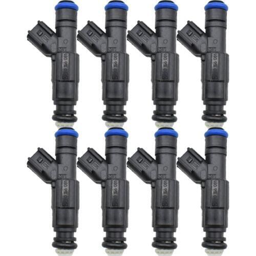 8ps Fuel Injector 0280156081 885176 12567905 For Marine Mercruiser V8 350 MAG 5.0L 4.3L 6.2L