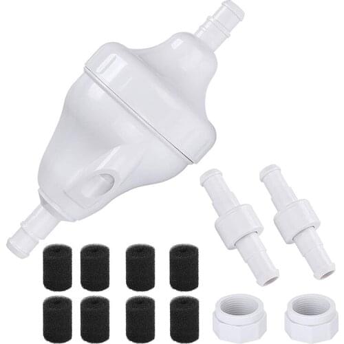 G52 Backup Valve Replacement Kit & D20 Hose Swivel & D15 Feed Hose Nut Suitable for Polaris 180,280,380 Pool Cleaner
