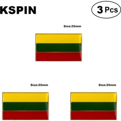 Lithuania Lapel Pin Brooches Pins Flag badge Brooch Badges