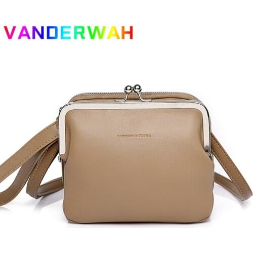 Fashion Small Women Shoulder Bag Pu Leather 2021 New Metal Frame Messenger Bag Clutch Ladies Luxury Designer Purses and Handbags