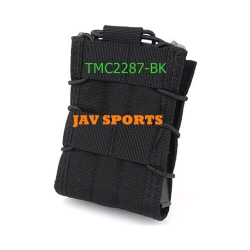TMC MOLLE Pouch CROSS Modular Single M4,G36,AK Magazine Pouch BK,KH,OD,FG,ATFG(SKU12050420)