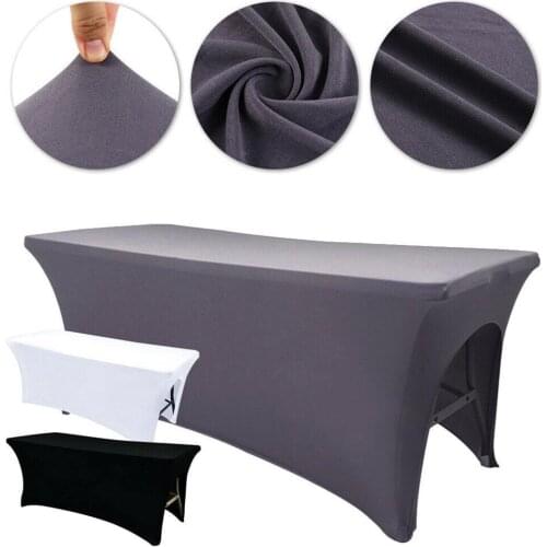 Black Fabric Eyelashes Extension Stretch Beauty Bed Cover Table Salon Tools Beautiful Arc Makeup Sofa