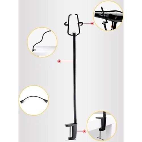 Pet Dog Grooming Table Hair Dryer Stand Holder Fixed Cat Grooming Dryer Support Pet Care Accessories Hands-free Dryer Clamp