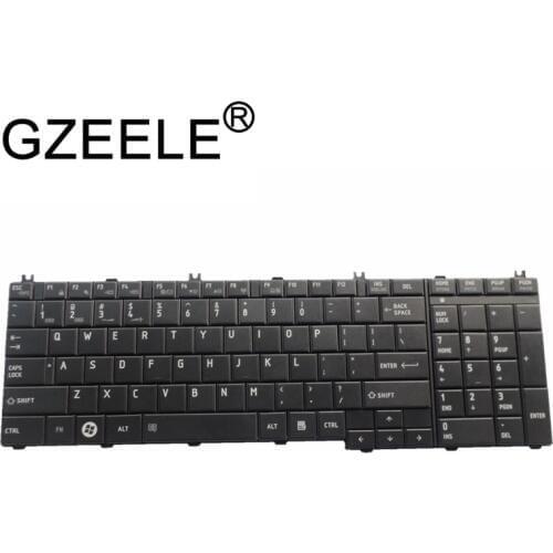 GZEELE new for Toshiba Satellite US Keyboard AEBL6U00110-US MP-09M83US6920 NSK-TN001 PK130CK1A00 NSK-TN0SV 9Z.N1X82.001 English