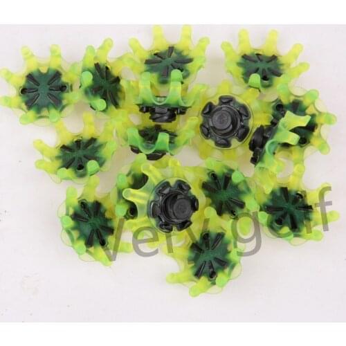 Wholesale 200pcs Genuine Crystal Golf Spikes Softspikes Tri-Lok Golf Training Aids
