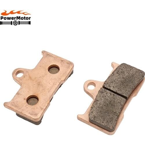 2PCS Motorcycle Front Rear Brake Pads For CFMoto CF500 CF188 CF196 CF600 600CC X5 X6 X8 U5 ATV