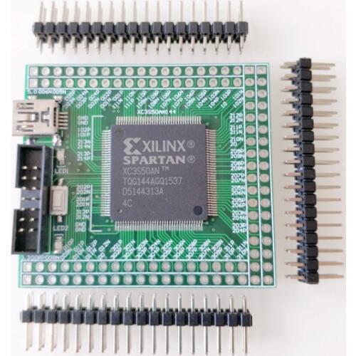 Xilinx FPGA Development Board Spartan3XC3S50AN Development Board Core Board Minimum System Board Four-Layer Board