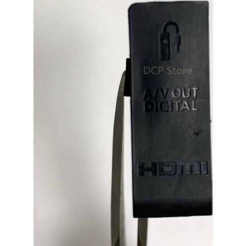 100% NEW USB/HDMI DC IN/VIDEO OUT Rubber Door Bottom Cover For Canon EOS 500D Rebel T1i EOS KISS X3 Digital Camera Repair Part