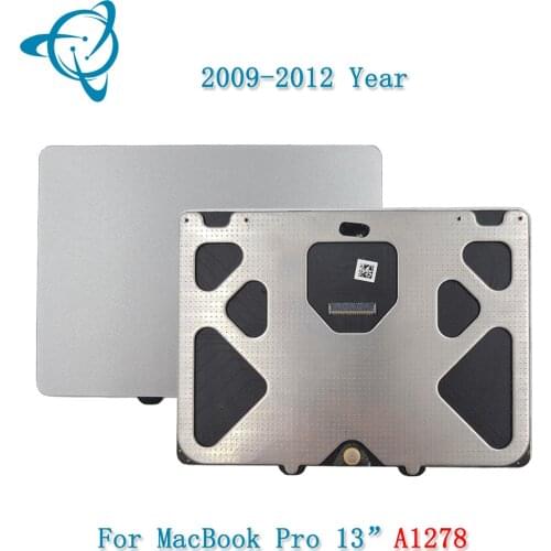 Shenyan Original A1278 Trackpad For Macbook Pro 13" Touchpad cable 821-1254-A 2009-2012 Year MD101 MD102