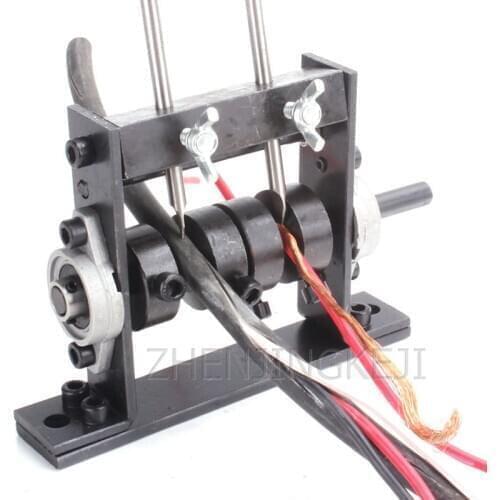 Scrapped Wire Cable Single Core Wire Manual Peeler Small Peeler Brazed Copper Wire Tools Household Pliers Manual Wire Stripper