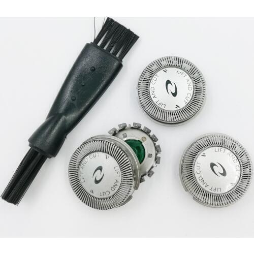 3pcs Replacement Shaver Head for Philips Norelco HQ64 HQ54 PT727 7310XL AT910 HQ8505 PT728 PT729 PT737 PT739 Razor Spare Head