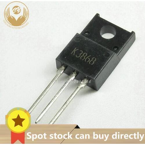 Spot K3868 2SK3868 5A 500 V MOS FET TO-220 N mikrokanalrohr neue original Sofortige lieferung 1PCS