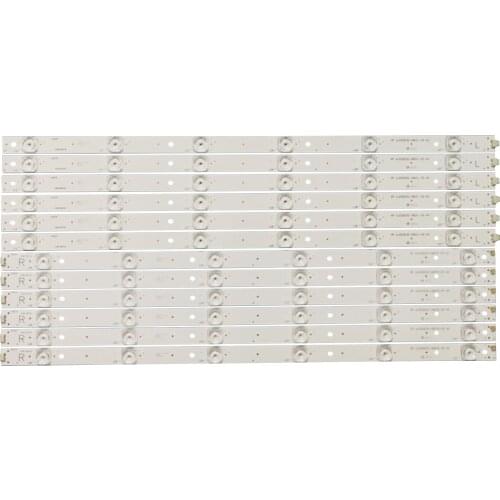 12 PCS kit LED Backlight strip for Sharp LC-55CUG8461KS LSC550FN13-G04 55CUG8462K 55CUF8472ES RF-AJ550E30-0601R 0601L-05