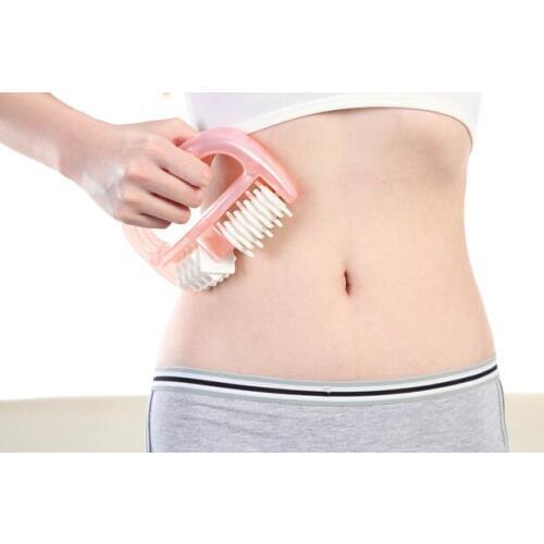 Thin Leg Brush Handle Push Fat Body Five Lines Of Main And Collateral Channels Roller Lipid Massager Tool Health Therapy Care