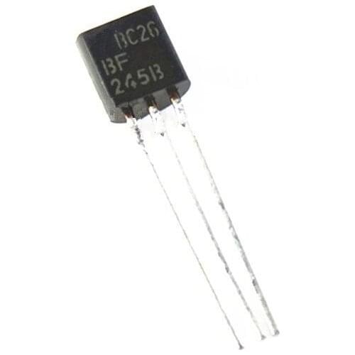 10pcs BF245C BF245 Transistor TO-92 new
