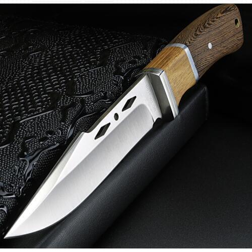 XUAN FENG outdoor hunting short knife self-defense portable multi-function knife high hardness saber camping survival knife