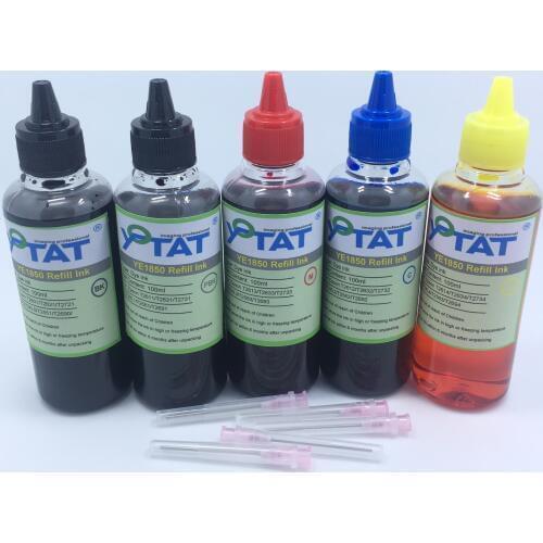 YOTAT 100ml Dye ink for Epson T2601 T2611-4 T2621 T2631-4 T2721 T2731-4 T2730 T273XL1 T2551 T2561-4 T2690-4