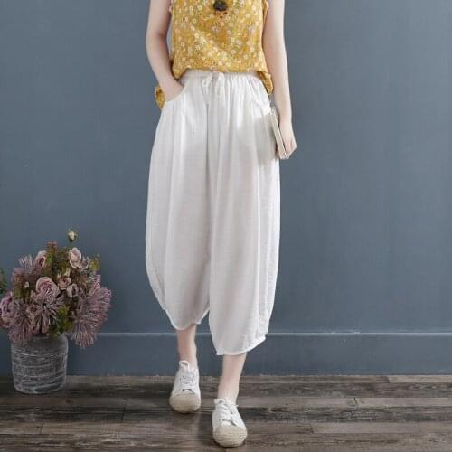 Женские брюки с высокой талией YoYiKamomo China At AliExpress