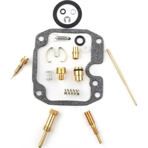 Motorcycle Carburetor Spare Sets Carb Rebuild Repair Kit for Kawasaki KLF220 220 BAYOU 1988-2002