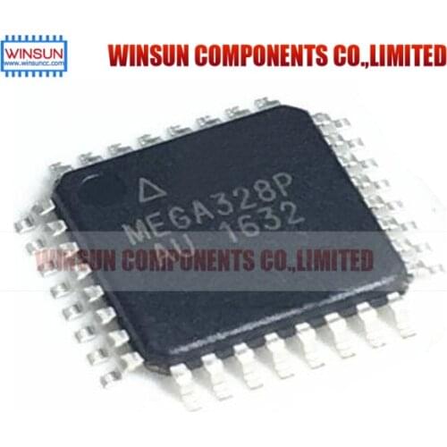 1PCS ATMEGA328P-AU QFP ATMEGA328-AU TQFP ATMEGA328P MEGA328-AU SMD new and original