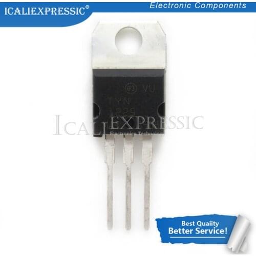 10PCS TYN1225 TO-220 25A 1200V New original fast delivery In Stock