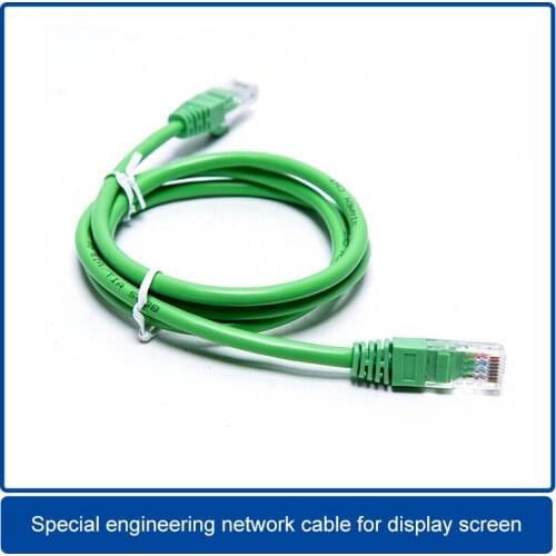 10pcs/bags Special Engineering Network Cable For Display Screen