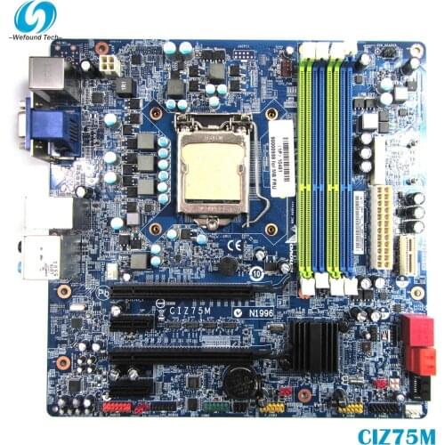 100% working for Lenovo IdeaCentre K430 Erazer T430 CIZ75M Z75 motherboard 90000958