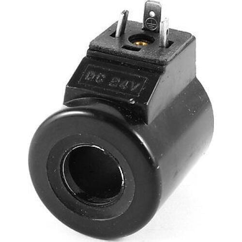 12V/24VDC 36V/110V/220V/380VAC 20mm Core Dia Pneumatic Control Air Solenoid Valve Coil 53mm Height