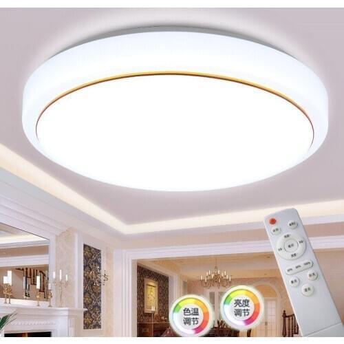 2019 new design promotion selling round ceiling lamp home decoration ceiling light 26~50cm 5~30w